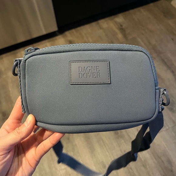 Like new Dagne Dover Mara phone sling in the color ash blue. - Picture 2 of 8